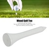 Alomejor Tees de Golf Profesionales, 50 Piezas de Madera de