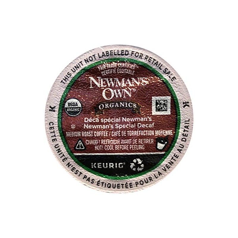 Newman's Own Organics Newman's Special Decaf K-Cup Coffee, 48 Count
