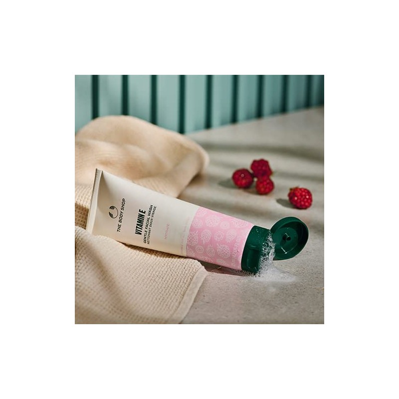 The Body Shop E Face Wash 4.2 fl oz (125