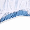 Washable Adult Pocket Nappy Cover Adjustable Reusable Diaper Cloth Dark