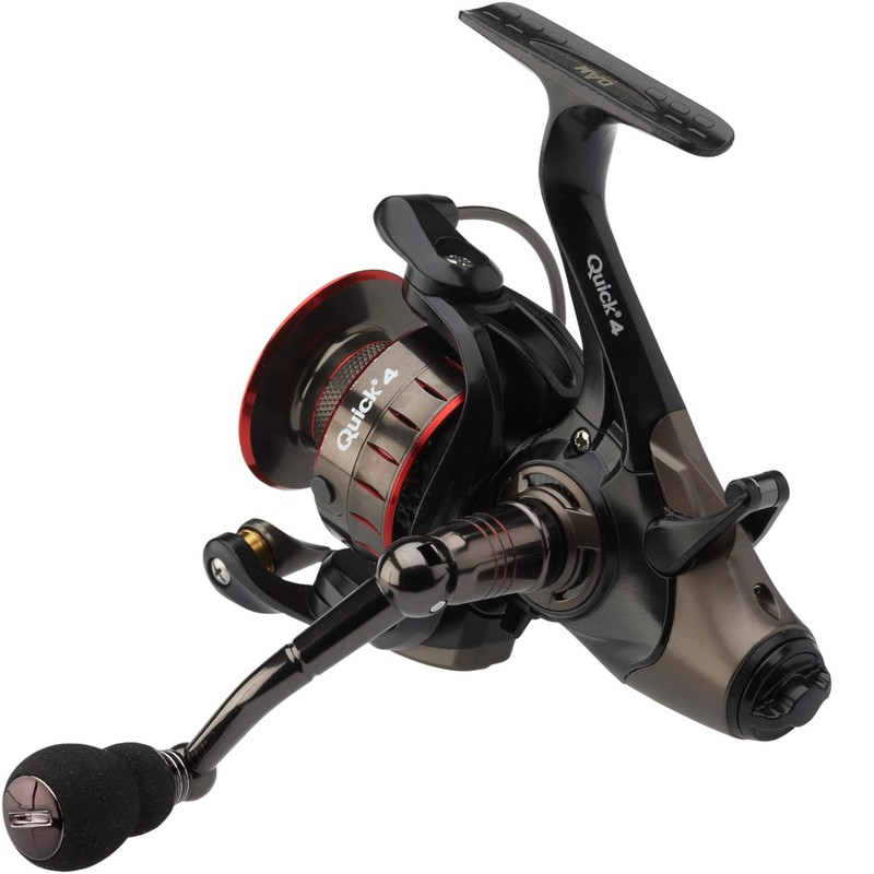 DAM Quick 4 Fishing Reel, Spinning Reels, All-Round Fishing, High