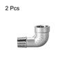 sourcing map Stainless Steel 304 Cast Pipe Fittings 90 Degree