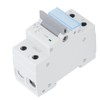 Dual Power Manual Transfer Switch DIN Rail Mounting Single Side