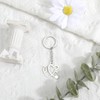 Keyring, Unique Keyring with Stethoscope Design, Cute Gift for Women,