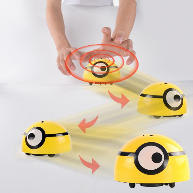 Escaping Pet Toy Infrared Sensing Automatic Walk Voice Control Interactive