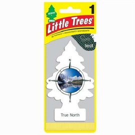 Little Trees Air Fresheners, True North (Pack of 12)
