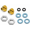 2Pack 34-7 Needle & Seat Hardware Kit compatible with Holley