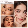 LINXINS Eyeshadow Stick 8 Pcs Eyeshadow Stick Set, Soft Creamy
