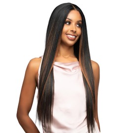 BOBBI BOSS Miss Origin CORE Synthetic Weave Multi Bundle STRAIGHT (20, 22, 24 inch) (1 Jet Black)