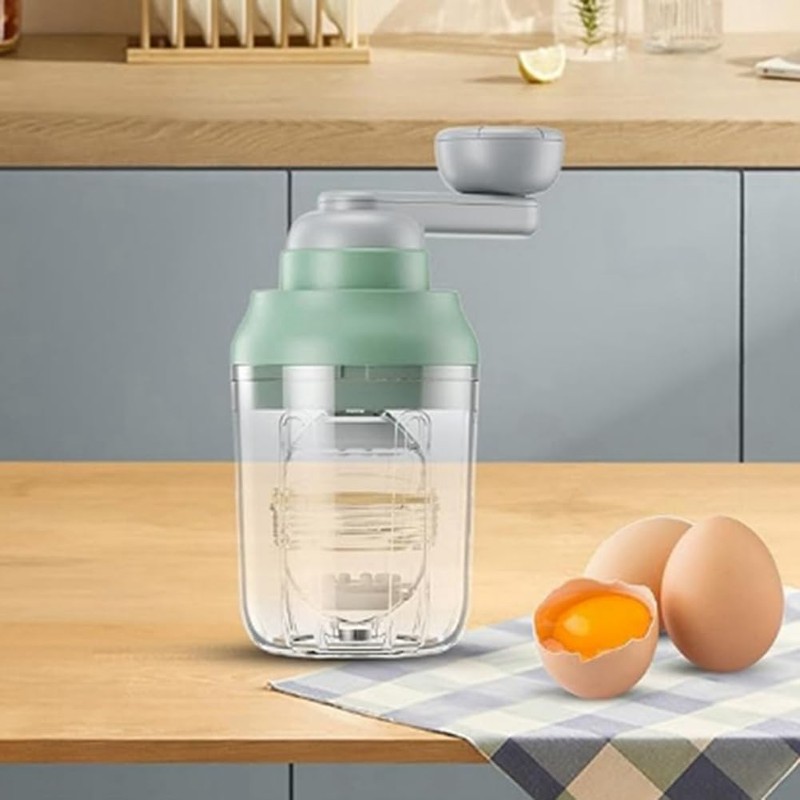 Plmvhpb Manual Egg Shaker, Egg Spinner for Hard Boiled Eggs,