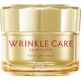 [Japanese Moisture Cream] Grace One Wrinkle Care Moist Gel Cream 100g Moisturizing (Wrinkle Improvement All-in-One Gel)