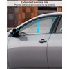 Front Left Door Window Run Channel Seal Strip Fit for