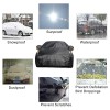 COLOR RAIN TIME Full Car Covers For Sedan Car Cover