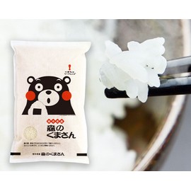 Bakubuy.com Kumamoto Komamon Mori No Kuma San Short Grain White Rice 熊本県産 森のくまさん Koshihikari
