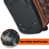 WELKINLAND-70Pockets HVAC Backpack, Heavy-Duty Electrician Tool Backpack, Hard Bottom Tool