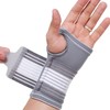 NeoTech Care Hand Palm Wrist Support (Gray, Size S, 1