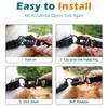 PetBonus 2 Pcs Frog Clip Dog Leash Clasp, Quick Release
