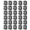 Aqur2020 Carburetor Parts, 30Pcs/Set Carburetor Diaphragm Gasket Chainsaw Accessory for