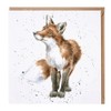 Wrendale Designs - 'Bright Eyed And Bushy Tailed' Card