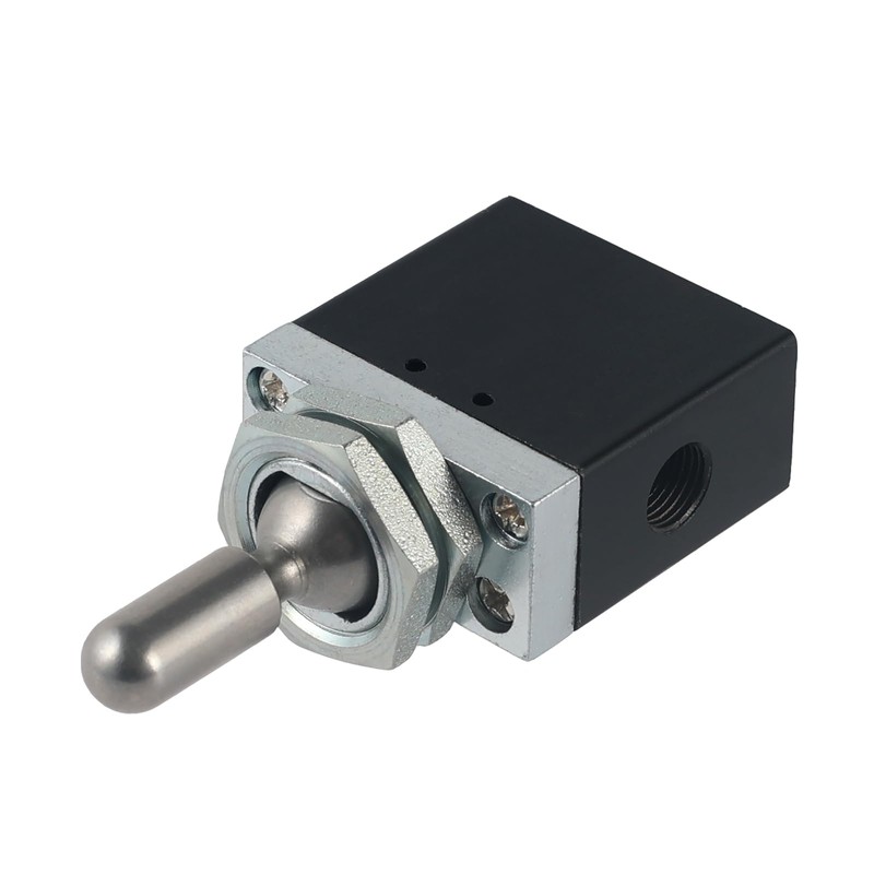 BAV020T Neutral Lockout Toggle Valve Only - Momentary Switch,with 3