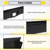 KUAFU Roll Pan Compatible with 1999-2006 Chevy Silverado GMC Sierra