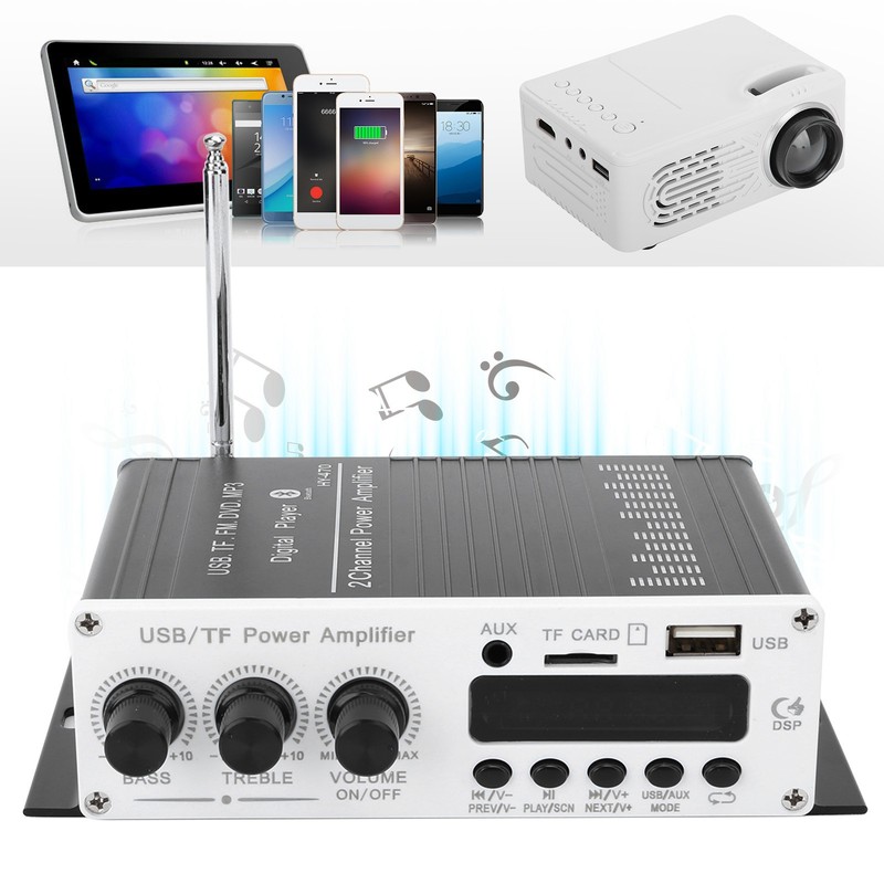 USB Memory Card FM 3 in 1 Stereo Power Audio