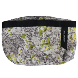 JILLSTUART 1JI 49004 Umbrella Bag, Case, Bag, Folding, Rain Umbrella, Parasol, Women's, In Car, Abstract Flower Pattern, Water Absorbent, Mother's Day, grey (92)