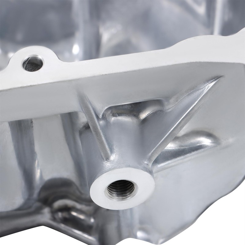 WFLNHB Engine Oil Pan Sump with Drain Plug Replacement for