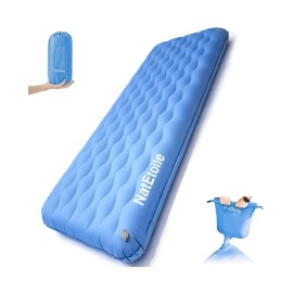 NateEtoile NatEtoile Sleeping Pad 6.3" Thick Camping Sleeping Mat,Camping Pad for...