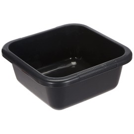 Curver Quadratisch Viereckschüssel 6.0L in anthrazit, Plastik, 29.3 x 29.3 x 12 cm