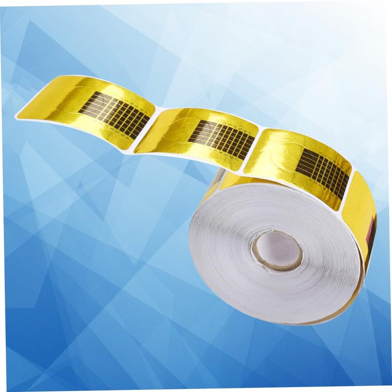 minkissy Nail Art Guide Stickers Square Nail Tips Manicure Extension