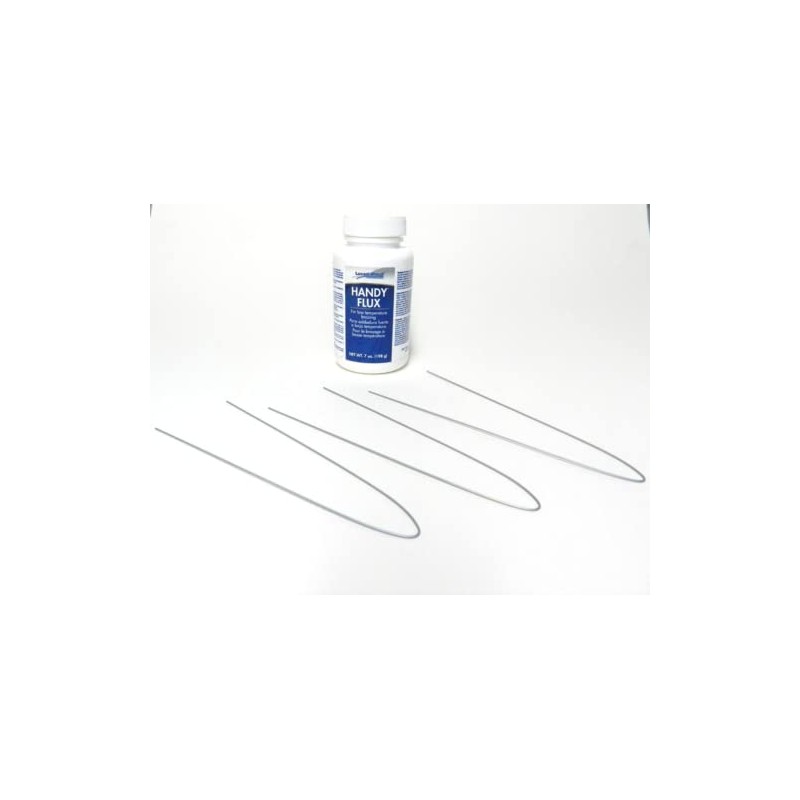 JTS Jewelry Soldering Kit Handy Flux Jewelers Silver Solder Wires
