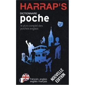 Harrap's dictionnaire de poche anglais-français: français -anglais
