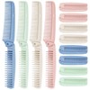 Foldable Comb Brush, Dual Head Dual Purpose Folding Brush Travel,