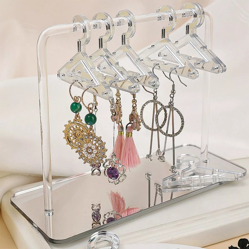 KUNTENG Organizador Exhibidor Joyerí Soportes Exhibición De Aretes