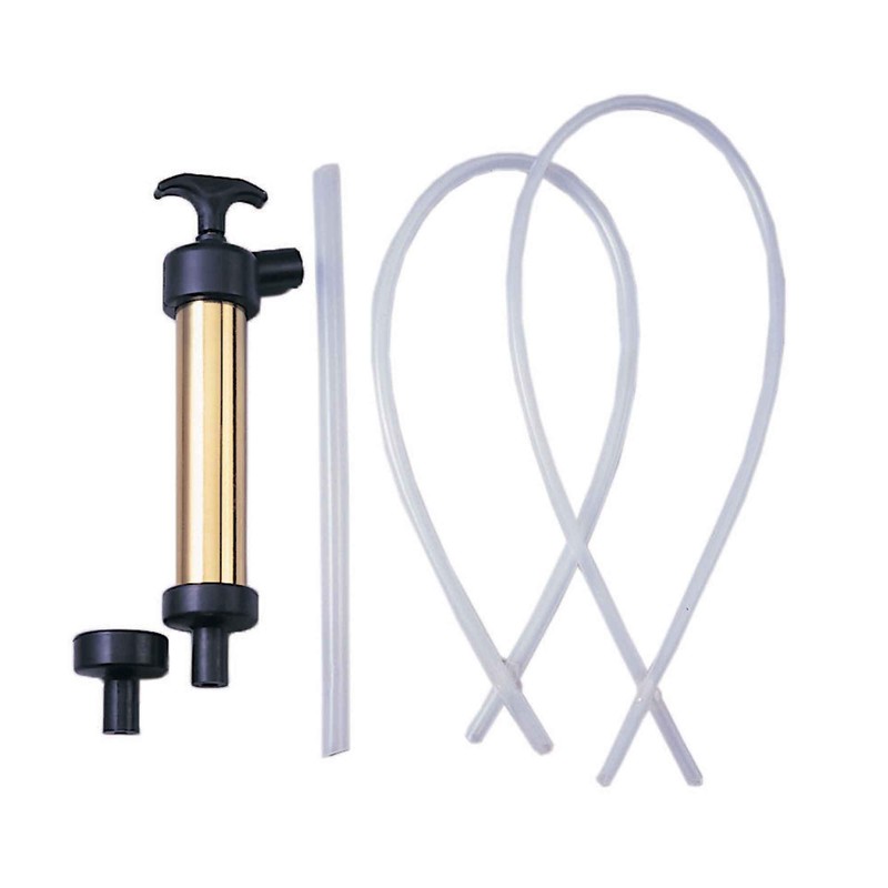 Five Oceans FO3915 Marine Engine Manual Oil Extractor, Self-Priming Action,