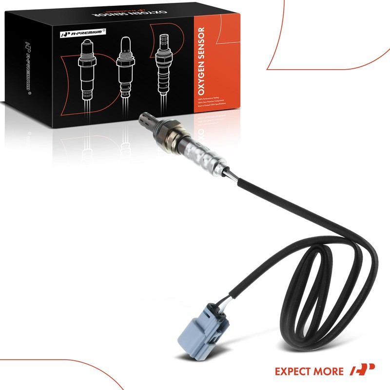 A-Premium Sensor de oxígeno O2 compatible con Ford Escape 2017-2018,