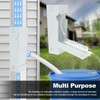 xinyee Rainwater Collection System Rain Barrel Diverter Kit Stainless Steel