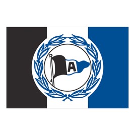 DSC ARMINIA BIELEFELD Hoisting Flag Crest 150 x 100 cm