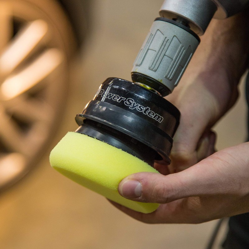 Meguiar's G3500INT DA Dual Action 4" Power System