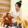 champracer Cuddly Toy Horse, Realistic Horse Plush Toy, Horse Cuddly