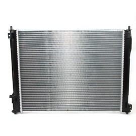SWSD 1PC Car Aluminium Radiator For 2016 2017 2018-2021 Honda Civic L4 2.0L GAS 13583