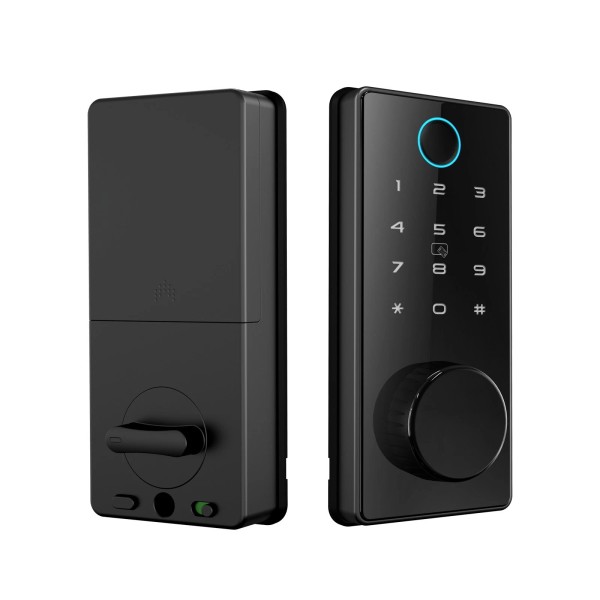 Unbranded Fit Smart Door Lock Keyless Entry Fingerprint Wi-Fi Bluetooth