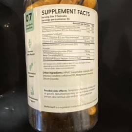 nooro 3 Btls Nooro Vital Step 180 Capsules Supports Healthy Inflammatory Response Join