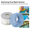 Benfosh 2 pcs of Protective Nets+2pcs Filter compatible with Mspa