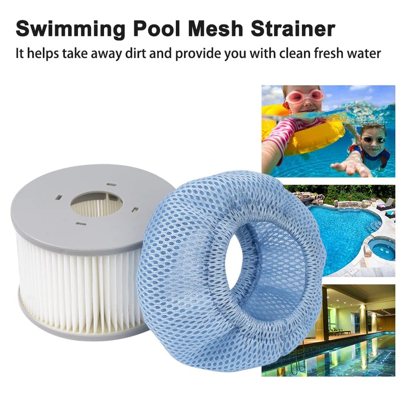 Benfosh 2 pcs of Protective Nets+2pcs Filter compatible with Mspa