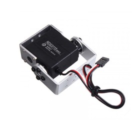 RCmall RDS3115MG Biaxial Digital Servo, 17KG Large Torque Dual Shaft U Mount 270 Degree Servo for RC Robot