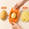 French Fries Potato Cutter for Home Kitchen – Multifunction Metal