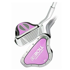 Intech EZ Roll Petite Ladies (4'10" to 5'3") Right Hand Pink Golf Chipper - 32 Inches