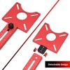 4 in 1 Router Milling Groove Bracket, Aluminum Alloy Router